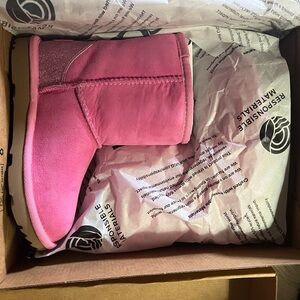 UGG Kids Pink Boots BRAND NEW